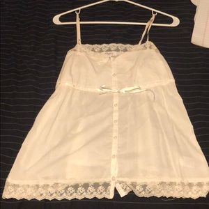 Tank top blouse